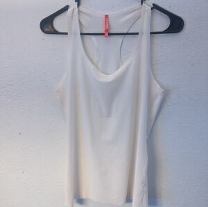 Spanx By Sara Blakely White Perforated